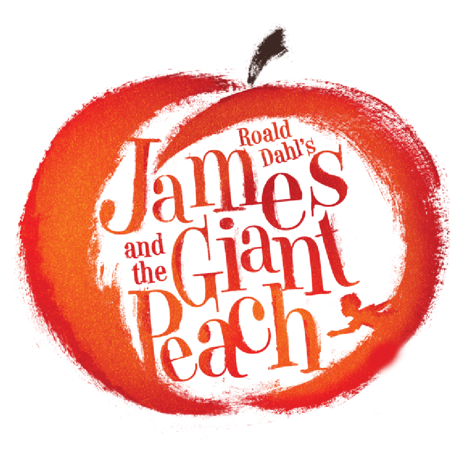 James & Giant Peach Logo