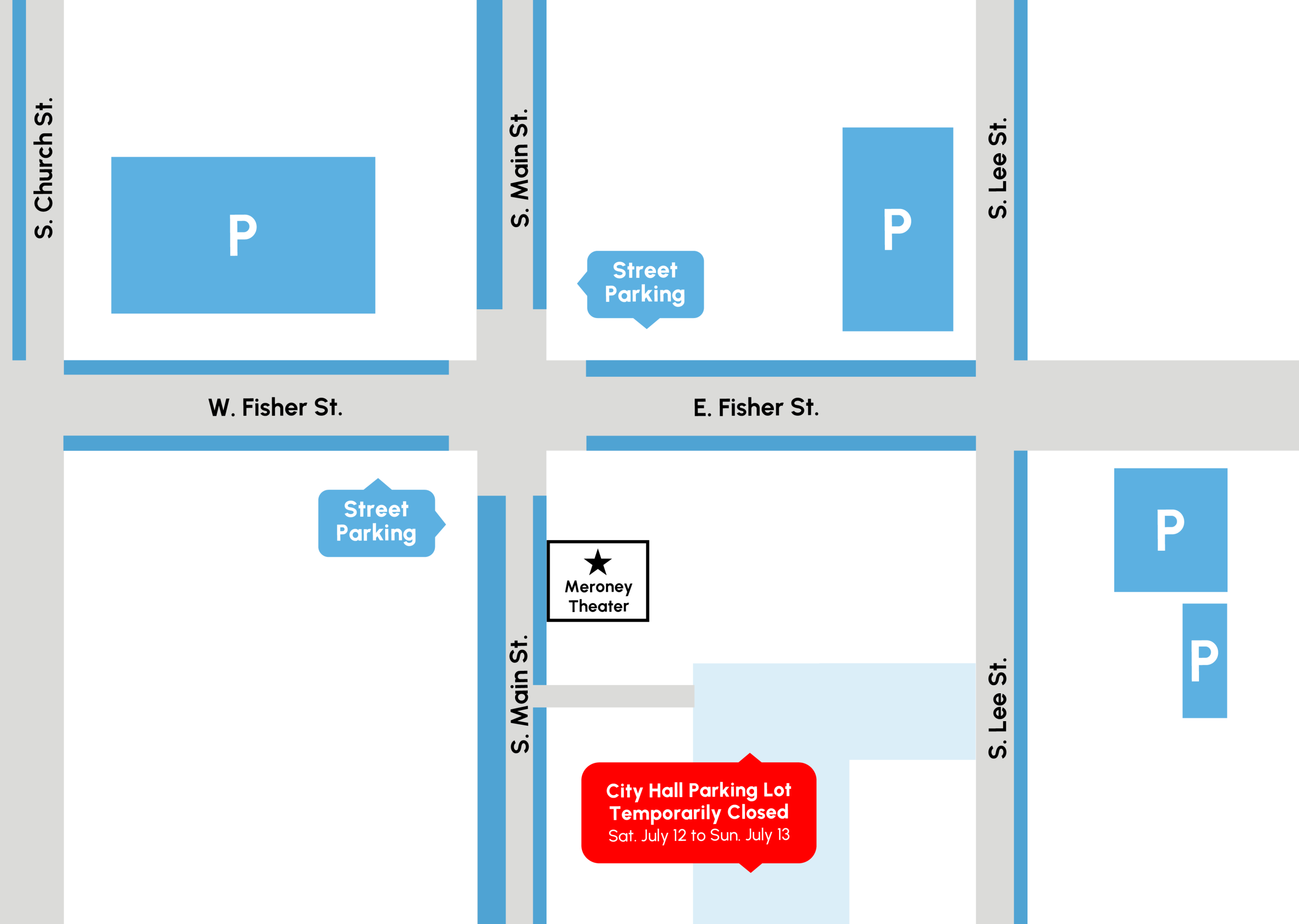 Parking Map