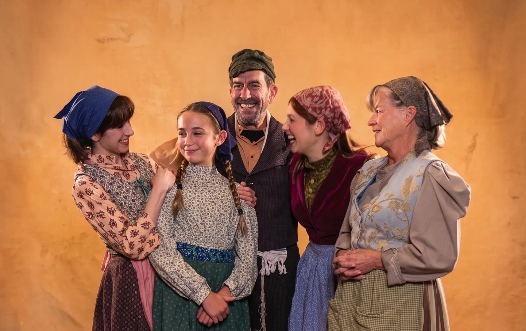 Piedmont Players Theatre Presents Fiddler on the Roof