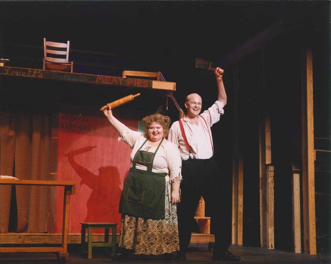 Piedmont Players' gutsy 'Sweeney Todd' a great achievement