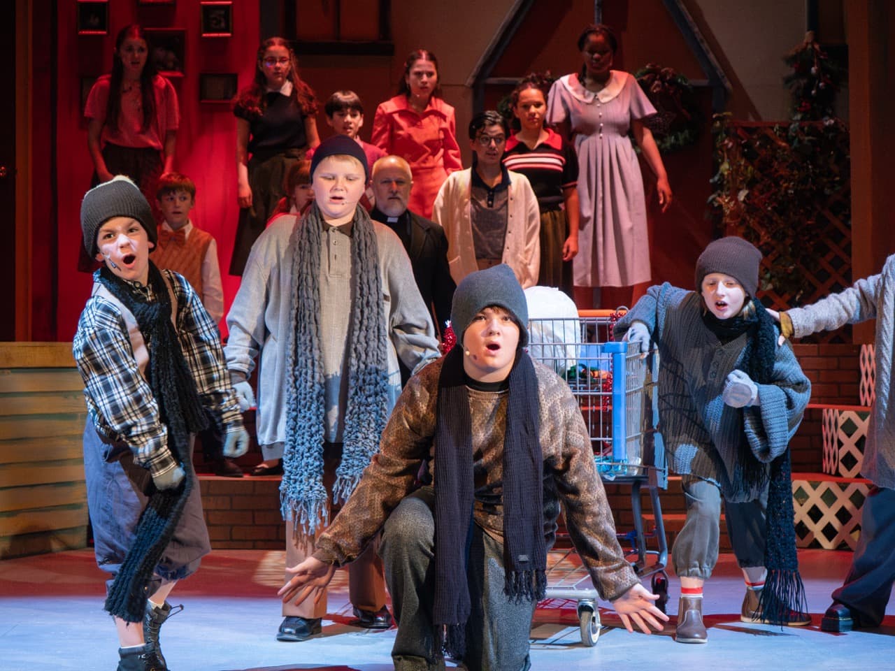 30 Years of "Christmas Pageant" for Muth Family at Piedmont Players