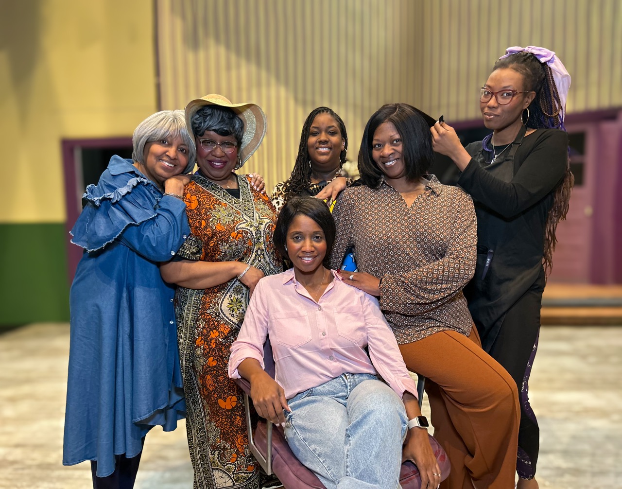 Steel Magnolias Cast